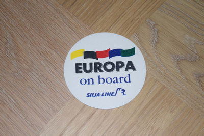 lasinalunen europa on board silja line