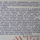 Jussi Raittinen - Jussi Ja Kieku Ja Kaiku (LP 1979) - pikkukuva 4