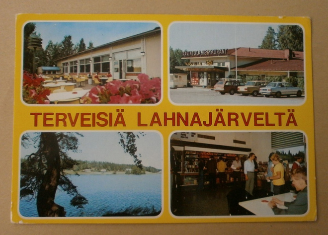 Suomusjärvi, Lahnajärvi, monikuvapk, ei p.