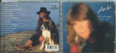 ANKI . CD-LEVY . NE KESÄYÖT 1963 - 1993