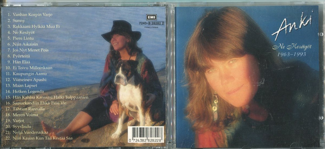 ANKI . CD-LEVY . NE KESÄYÖT 1963 - 1993