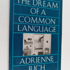 Adrienne Rich : The dream of a common language : poems 19... - pikkukuva 1