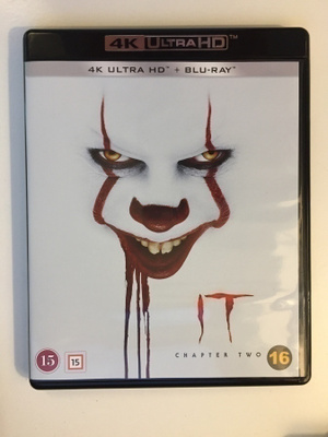 IT Chapter 2 (2019) - 4K Ultra HD + Blu-ray
