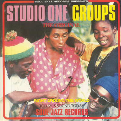Various – Studio One Groups,Special Coloured Vinyl