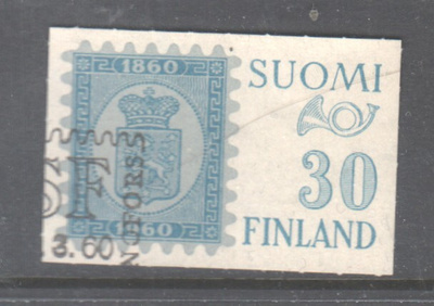 1960 Näyttelymerkki leimattuna.
