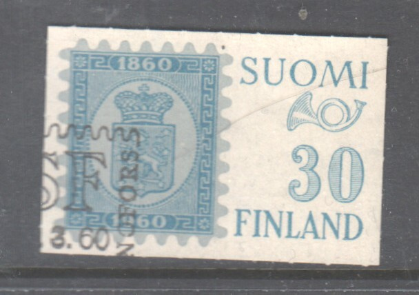 1960 Näyttelymerkki leimattuna.