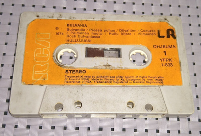 HULLUJUSSI BULVANIA C-KASETTI