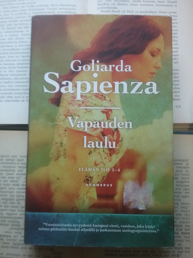Goliarda Sapienza - Vapauden laulu (sid.)