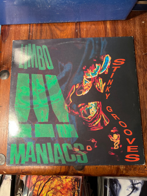Limbo Maniacs - Stinky Grooves lp