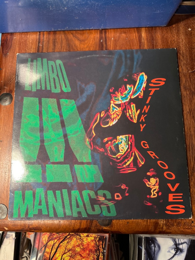 Limbo Maniacs - Stinky Grooves lp