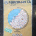PERUSKARTTA ULLAVA KESKI-POHJANMAA MAANMITTAUSHALLITUS - pikkukuva 4