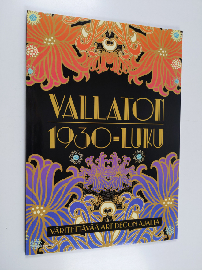 Vallaton 1930-luku : Väritettävää art decon ajoilta