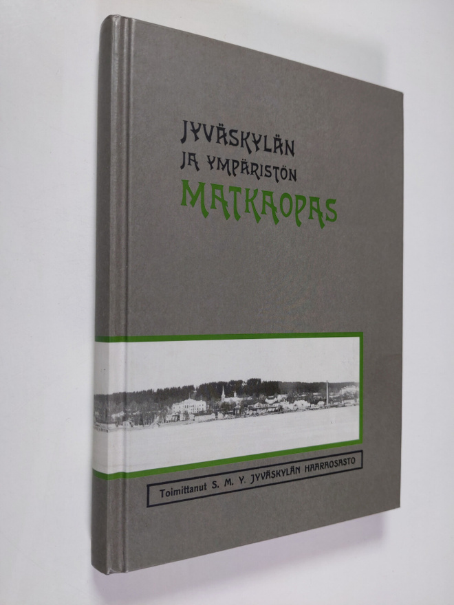 Jyväskylän ja ympäristön kuvitettu matka-opas