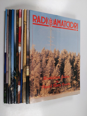 Radioamatööri vuosikerta 1996 (1-12)