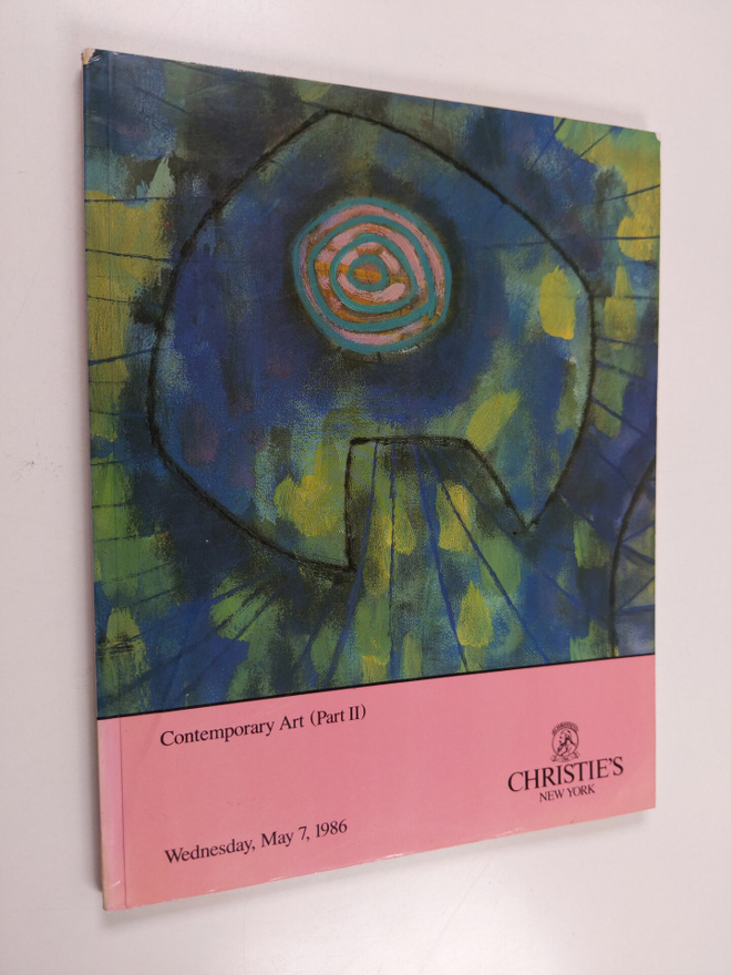 Contemporary Art (Part II) : Wednesday, May 7, 1986