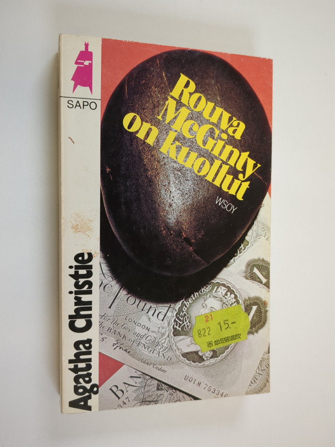 Agatha Christie : Rouva McGinty on kuollut