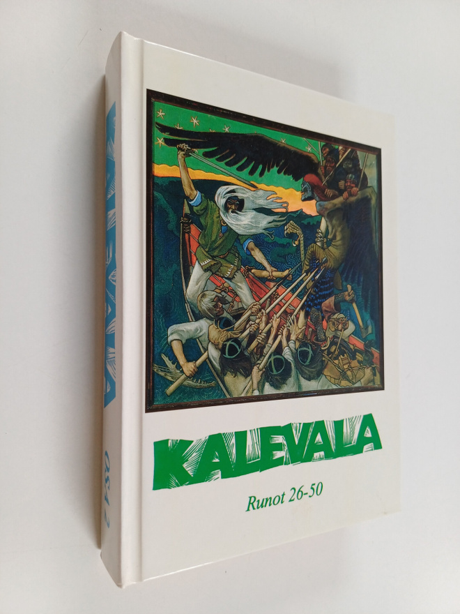 Elias Lönnrot ym. : Kalevala - karjalais-suomalainen kans...