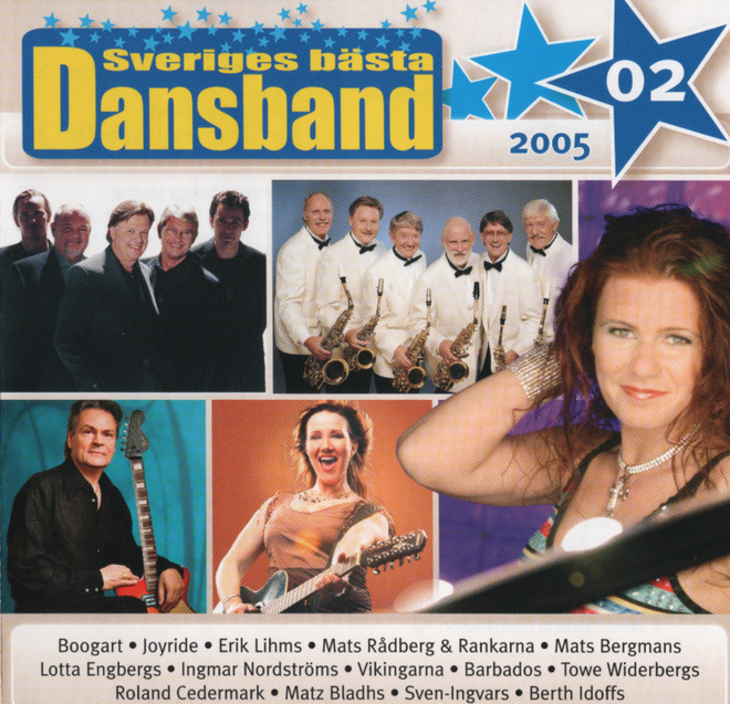 Sveriges Bästa Dansband - 2005 - Vol. 2 CD