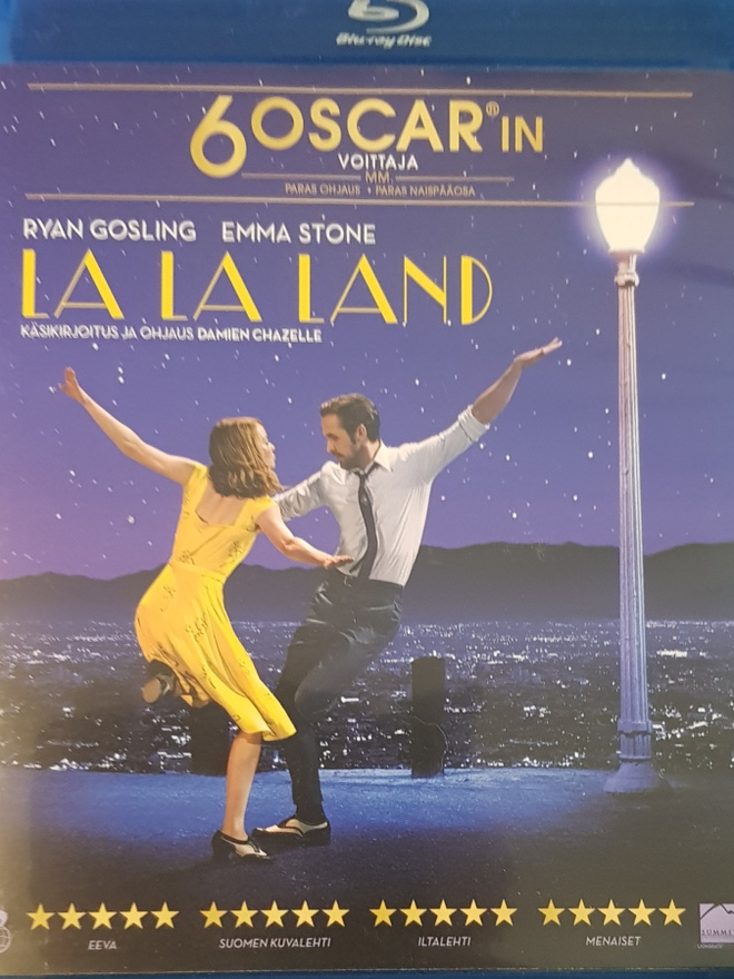 La La Land -Blu-Ray