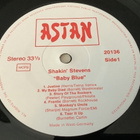 SHAKIN’ STEVENS / BABY Blue vinyl. - pikkukuva 2