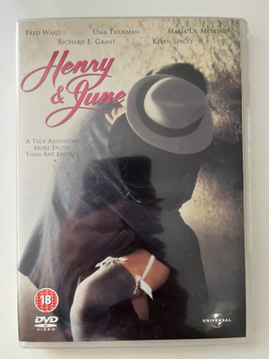 Henry & June - DVD