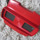 VIEW-MASTER KATSELULAITE GAF PUNAINEN - pikkukuva 1