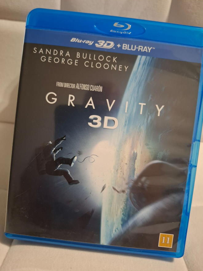 Gravity (Blu-ray 3D + Blu-ray)