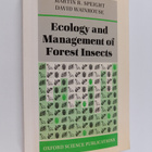 Martin R. Speight : Ecology and management of forest insects - pikkukuva 1