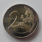 Portugali 2018 2 € Kasvitieteellinen puutarha Ajuda 250v UNC - pikkukuva 2