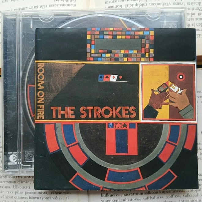 The Strokes - Room on Fire (CD)