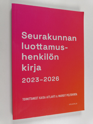 Seurakunnan luottamushenkilön kirja 2023-2026
