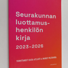 Seurakunnan luottamushenkilön kirja 2023-2026 - pikkukuva 1