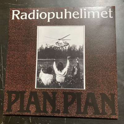 Radiopuhelimet - Pian, pian (FIN/2012) LP