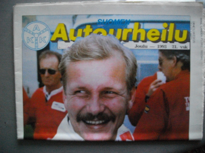 Suomen Autourheilu - Joulu 1993 (11.11)