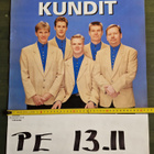 Kulman Kundit keikkajuliste 60×42cm - pikkukuva 2