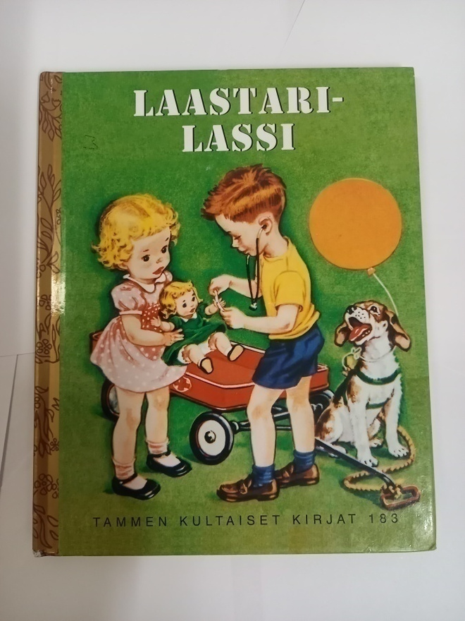 Tammen kultaiset kirjat 183: Laastari-Lassi
