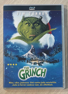 Ron Howard: THE GRINCH (2000) Jim Carrey