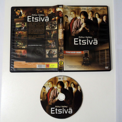 • DVD: Arthur Hailey: Etsivä - Detective (2005)
