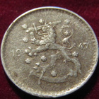 1 markka 1947 - pikkukuva 2