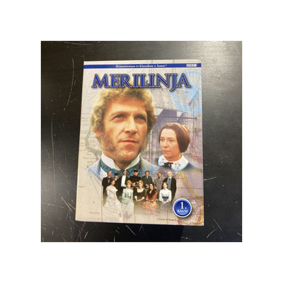 ++ 4 DVD: MERILINJA (kausi 1.) ++