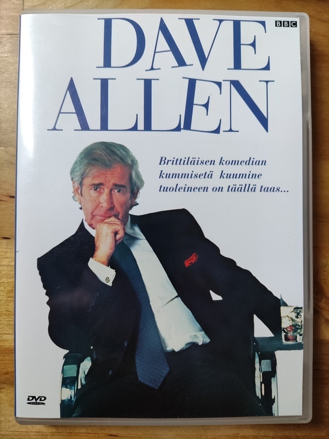 Dave Allen - Parhaat Sketsit vuosilta 1972-1986