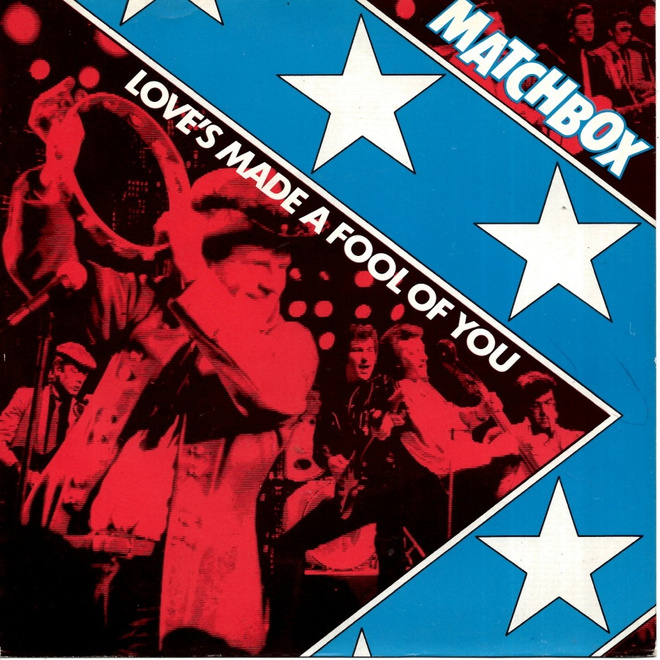 MATCHBOX: Love's Made A Fool Of You / Springheel   7" kannet