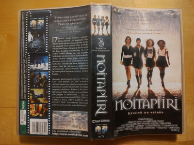 Noitapiiri VHS