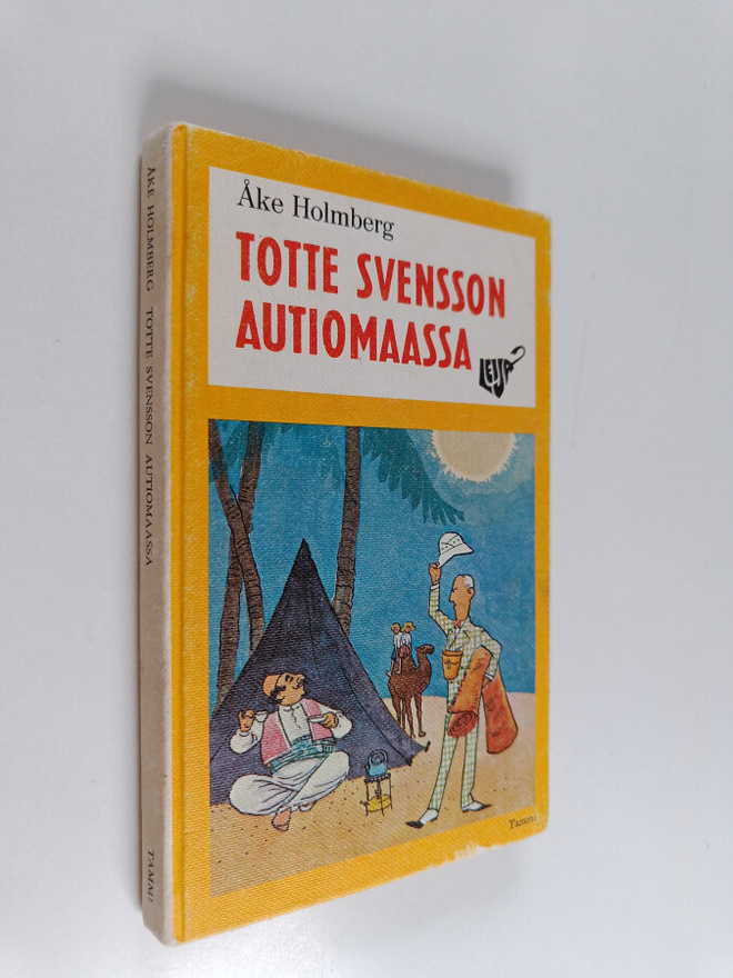 Åke Holmberg : Totte Svensson autiomaassa