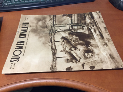SUOMEN KUVALEHTI 2/1943 HYVÄ