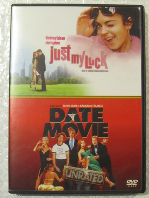 Just My Luck / Date Movie • 2xDVD