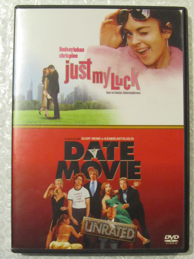 Just My Luck / Date Movie • 2xDVD