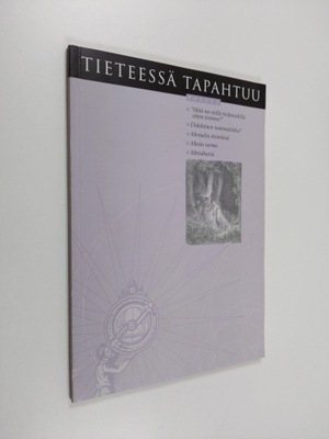 Tieteessä tapahtuu 8/2003