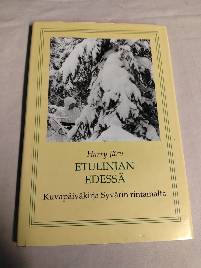 harry järv etulinjan edessä