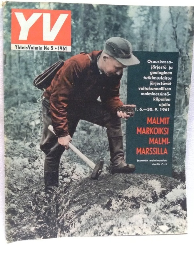 YV YhteisVoimin No 5 toukokuu 1961